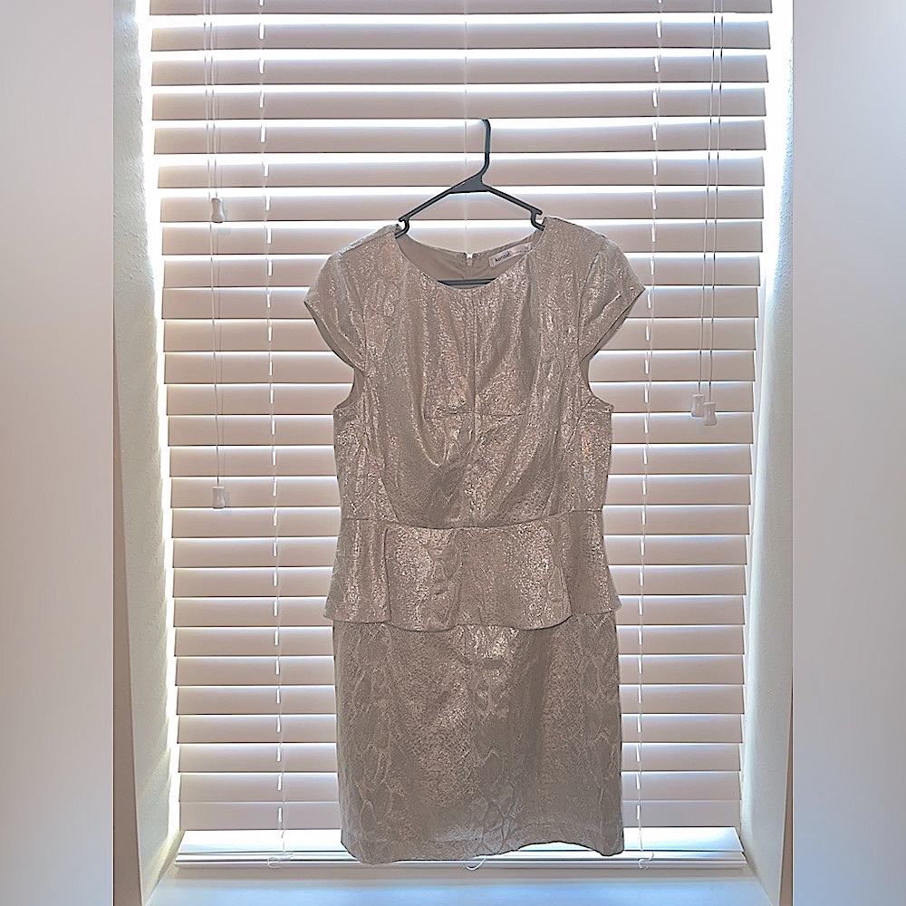 Kensie peplum dress